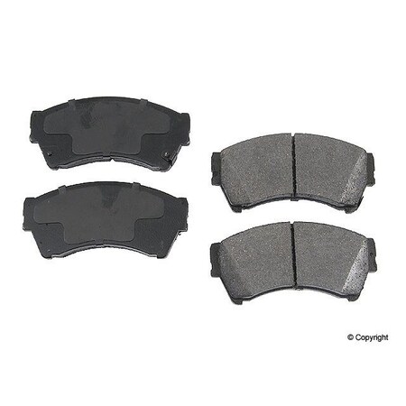 Op Parts Brake Pad Set, D81192Oc D81192OC